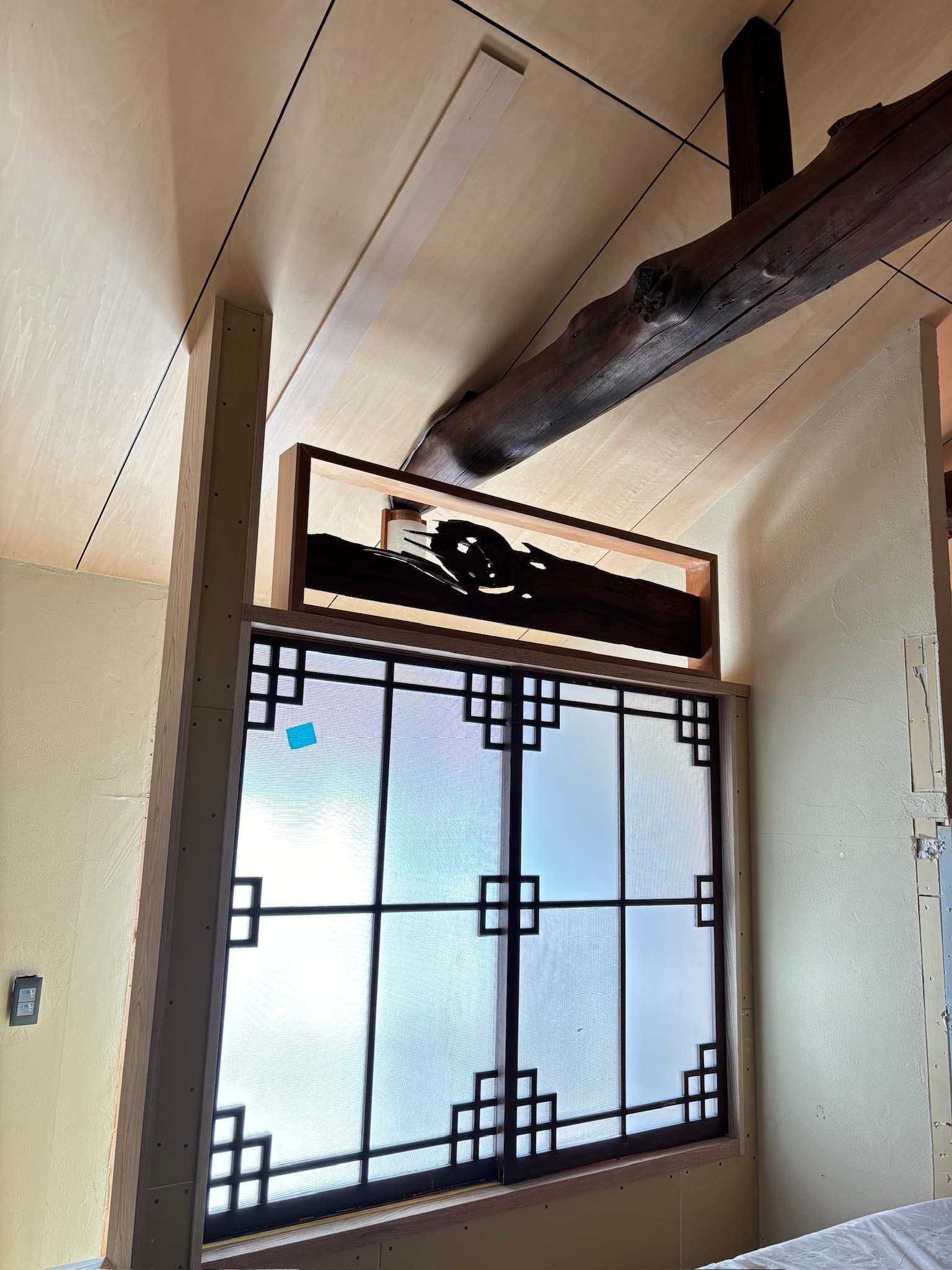 ◇レトロな建具が奏でる空間の美しさ・西区の古民家
